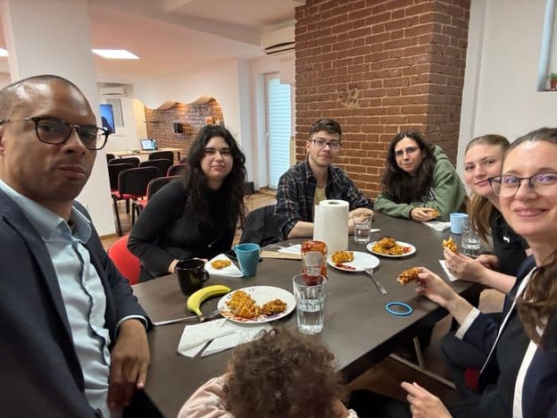 YEF Romania Reflects on Pentecost Through Worship Bible Study and Spiritual Renewal
