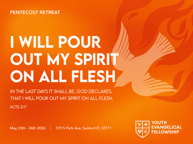 YEF Orlando Hosts Two-Day Pentecost Retreat Reflecting on the Work of the Holy Spirit