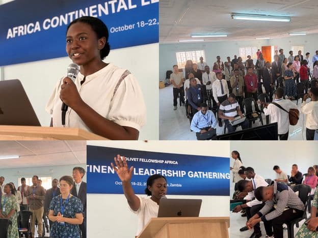 YEF General Secretary Encourages Faith, Unity, and Loving Service at Africa Leadership Gathering