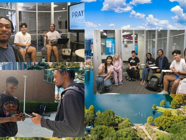 YEF Orlando Combines Leadership Training, Bible Study, and Campus Outreach to Strengthen Student Ministry