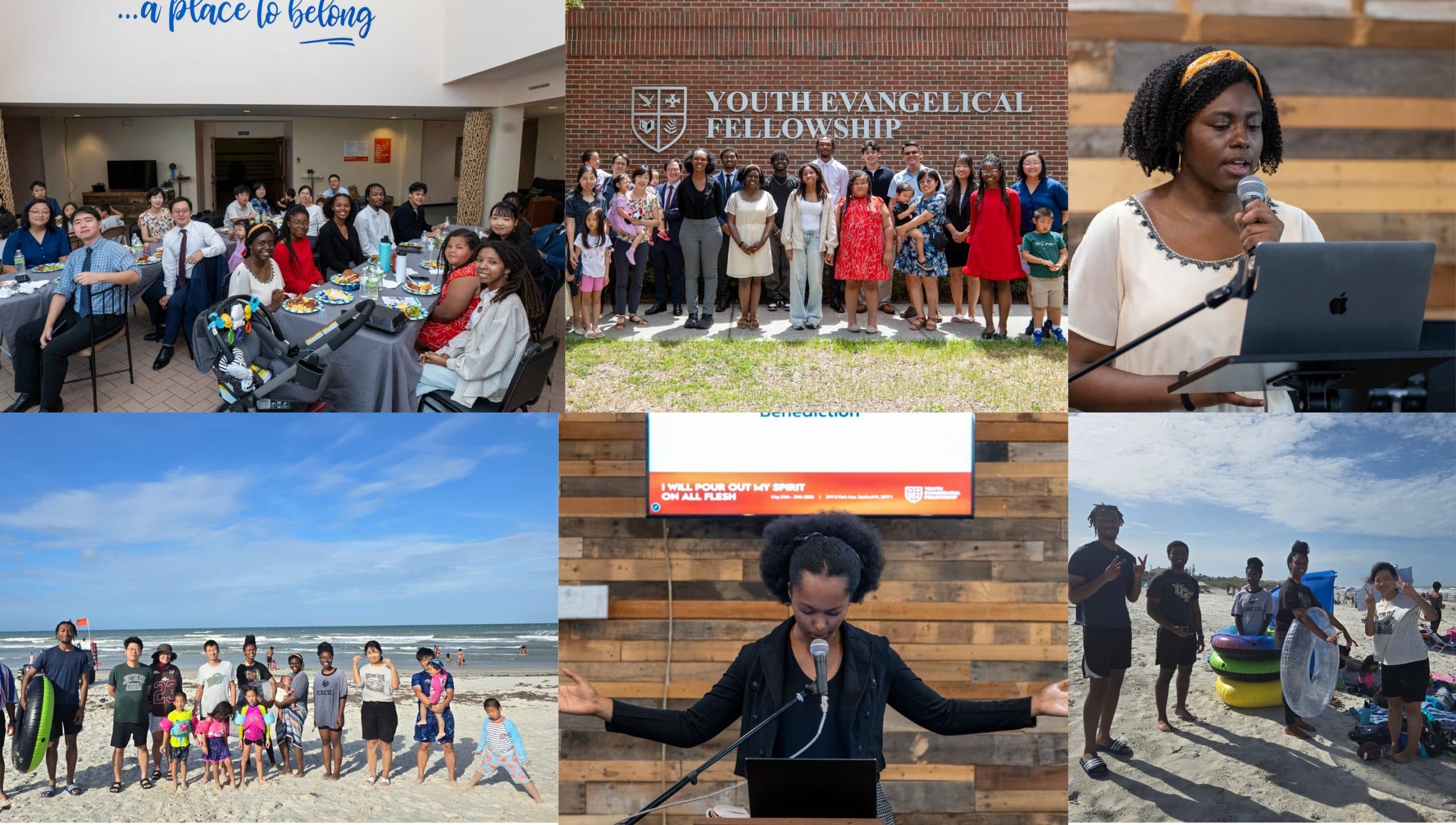 YEF Orlando Holds Pentecost Retreat Reflecting on the Holy Spirit, the Early Church, and the Mission of Believers