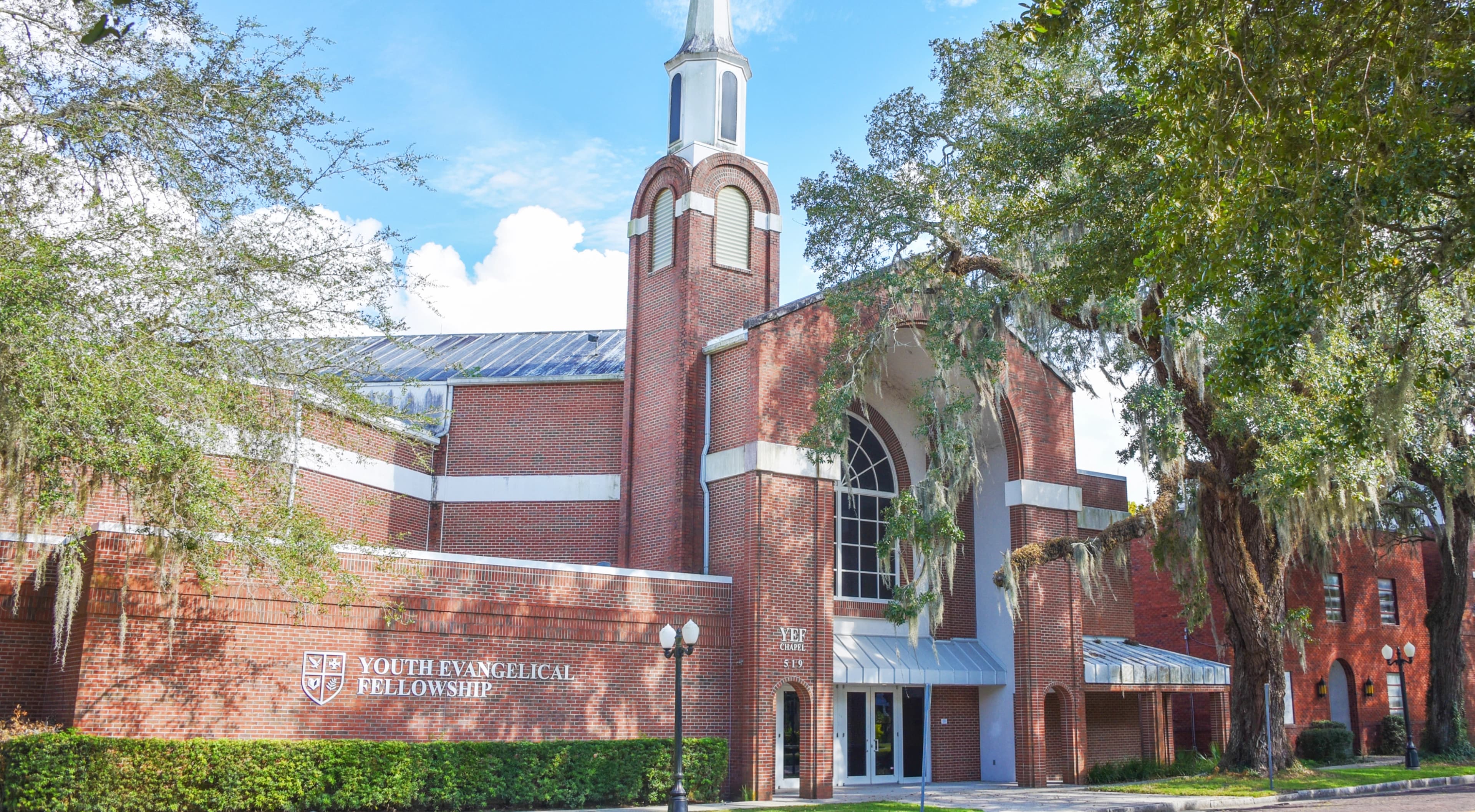 Youth Evangelical Fellowship headquarters building