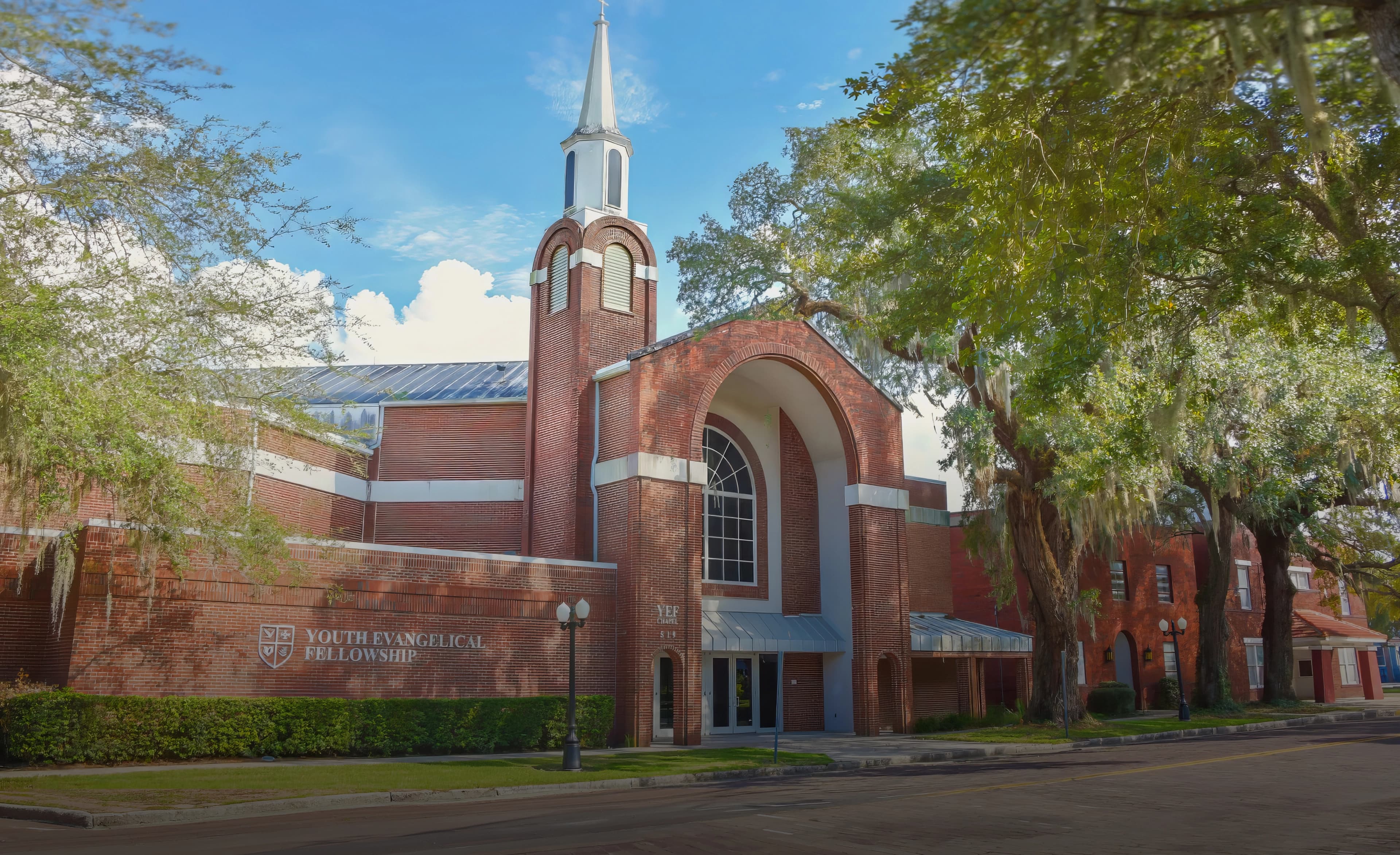 Youth Evangelical Fellowship headquarters building