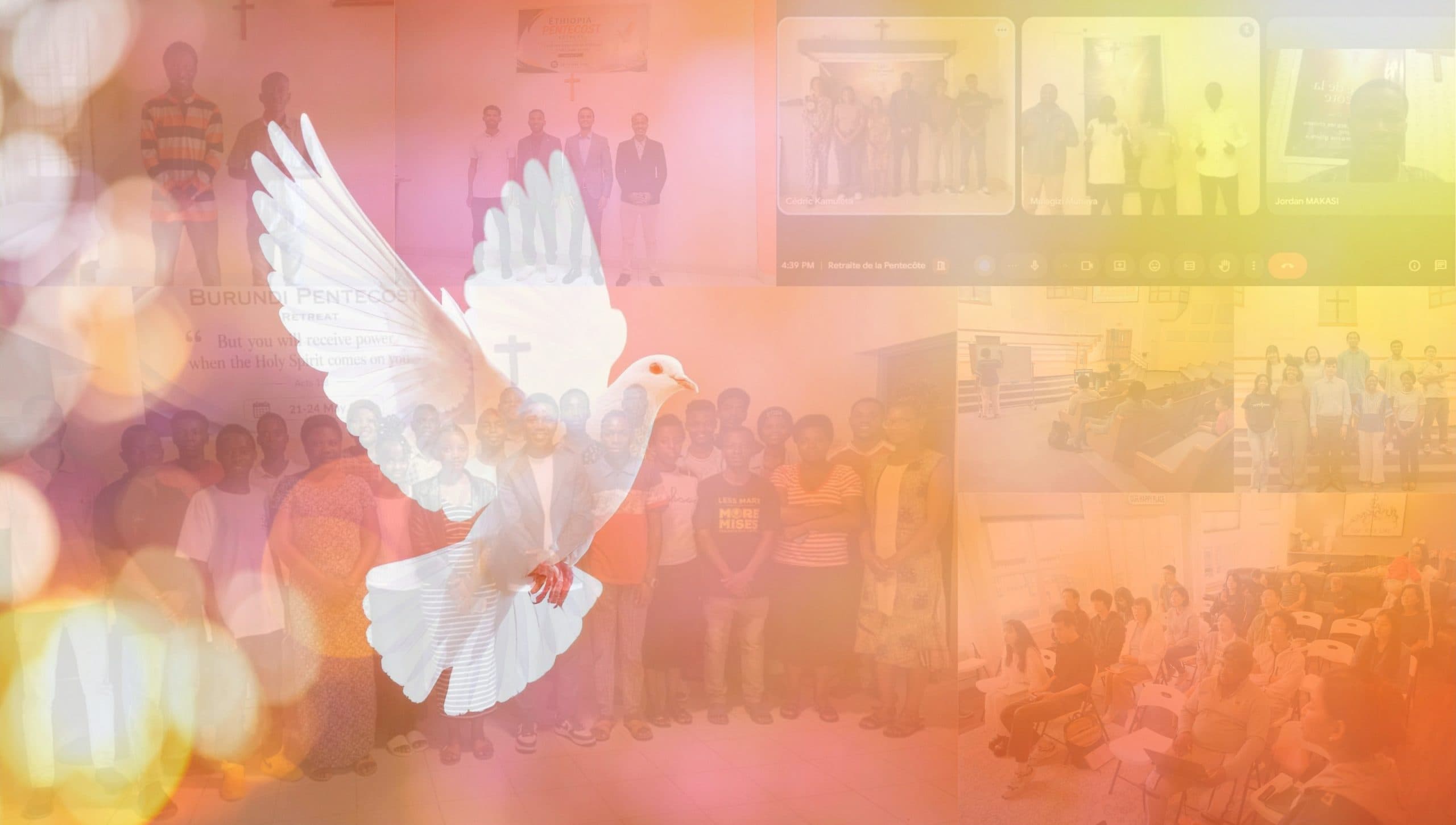 “Filled With the Holy Spirit”: YEF Members Around the World Join Pentecost Retreats in Unity Worship Prayer and the Word of God