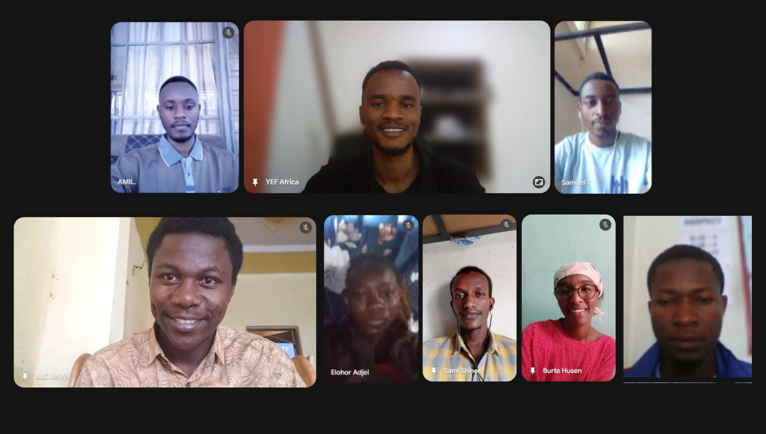 YEF Africa Strengthens Members Through Bible Training on Salvation, Grace, and Faith in Christ