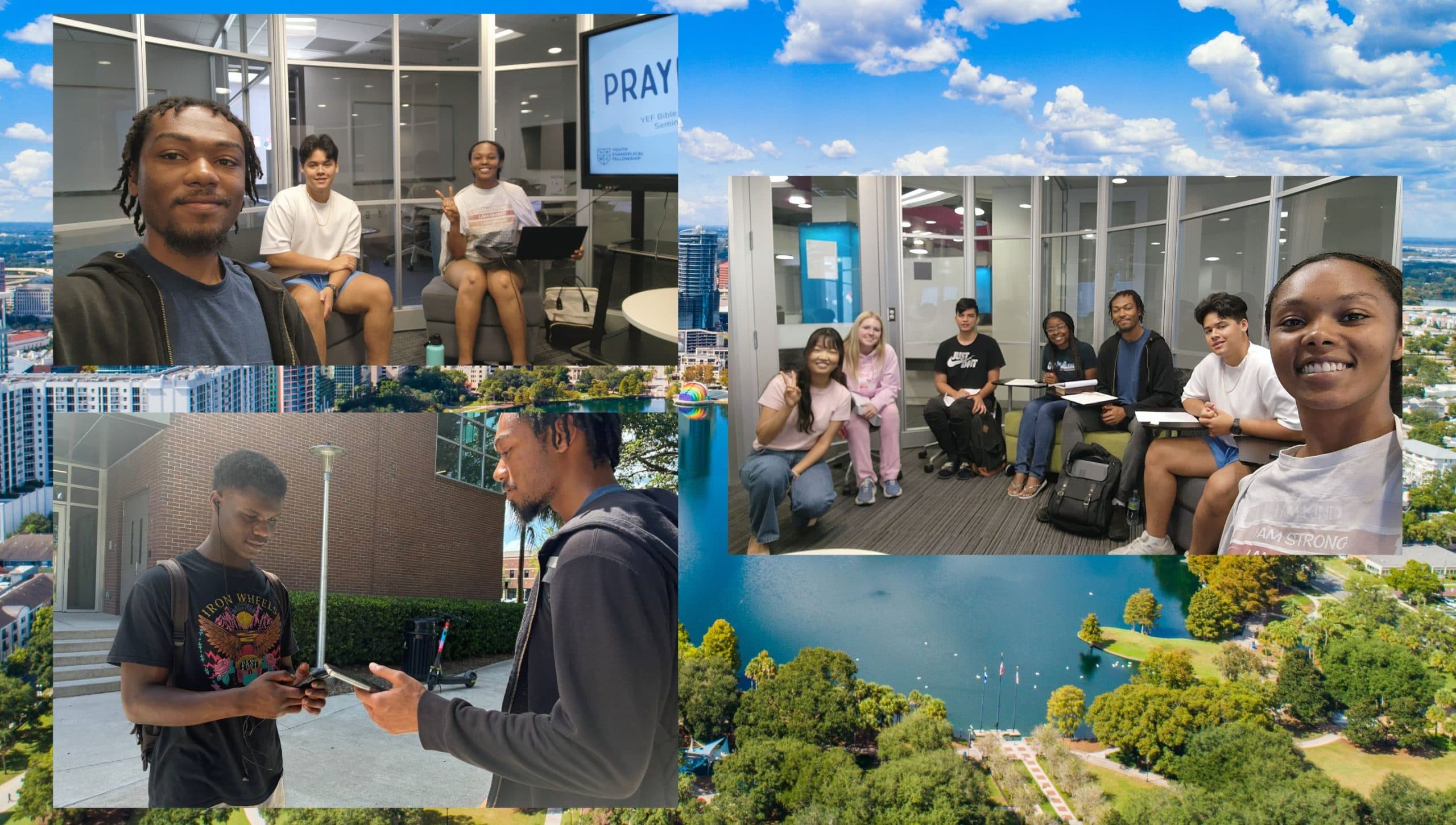YEF Orlando Combines Leadership Training, Bible Study, and Campus Outreach to Strengthen Student Ministry