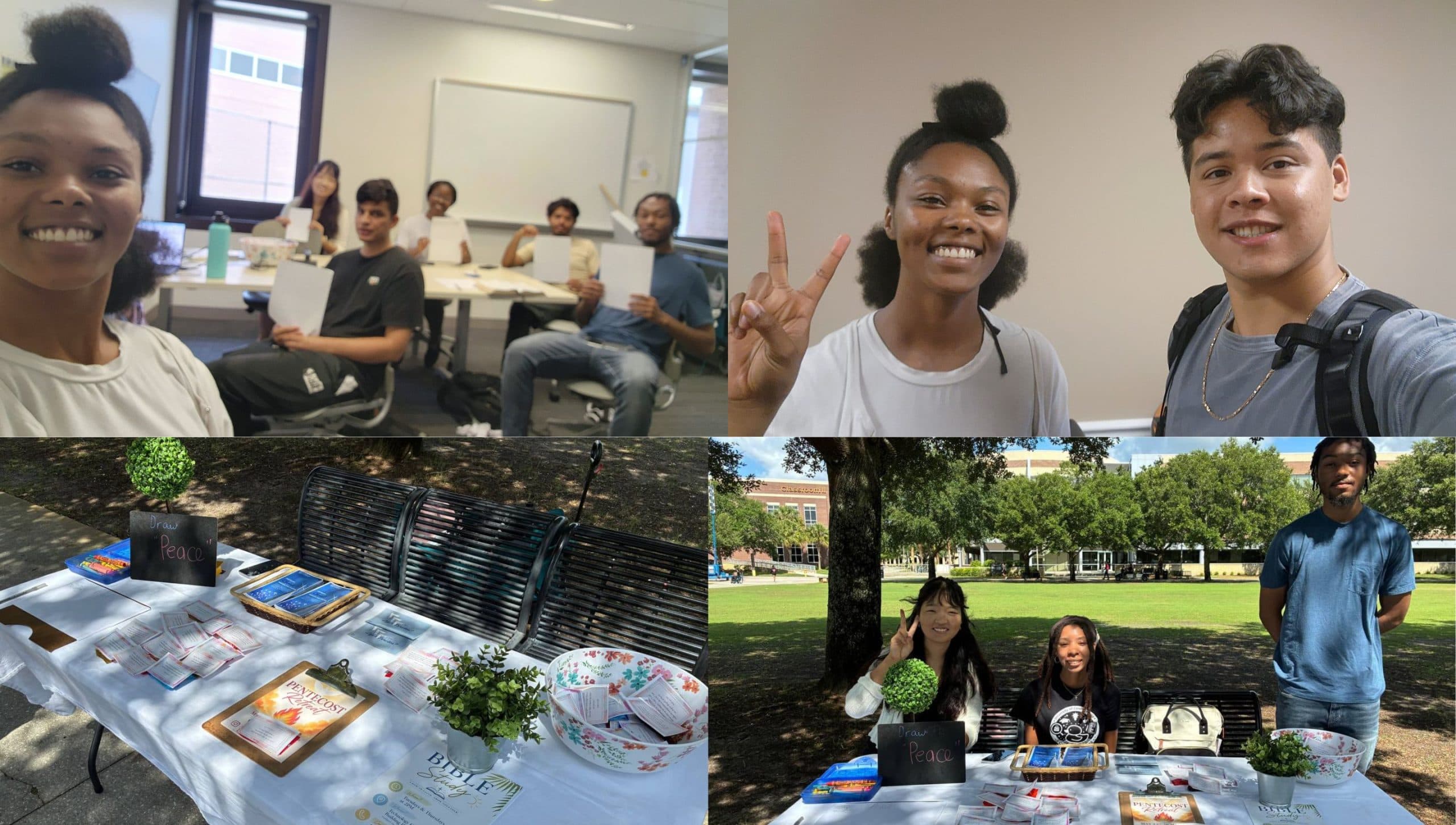YEF Orlando Continues Campus Evangelism and Bible Study at UCF While Preparing for Pentecost Retreat