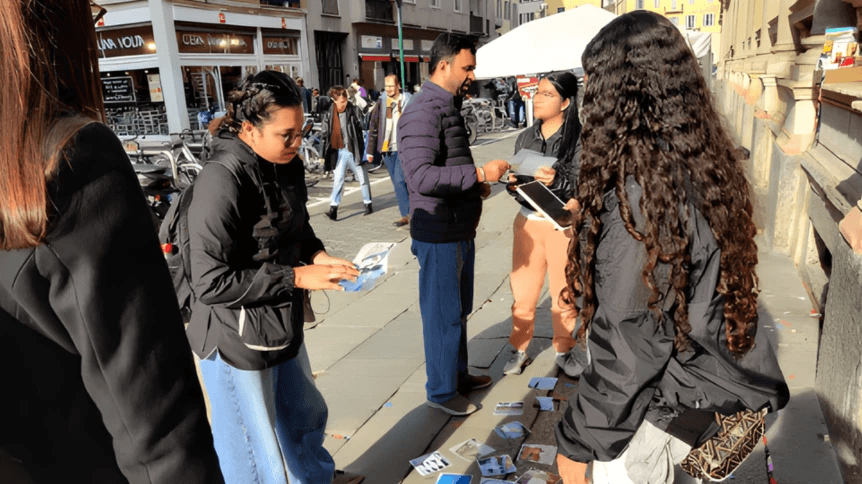 Sharing the Gospel